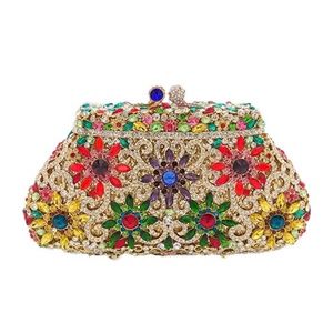 Crystal Clutches & Bags